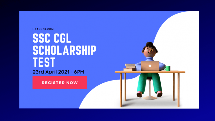 hranker-ssc-cgl-scholarship-test