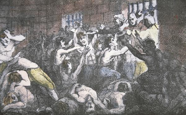 Today in 1756 "Black Hole tragedy" of Calcutta took place