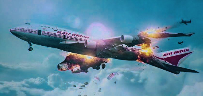 Today in 1985 Air India Flight "Kanishka" crashed near Ireland