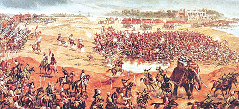 26 June 1757 Battle of Plassey was fought