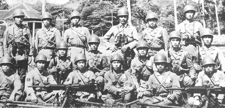 21 June in 1945 Japanese forces were defeated in Okinawa