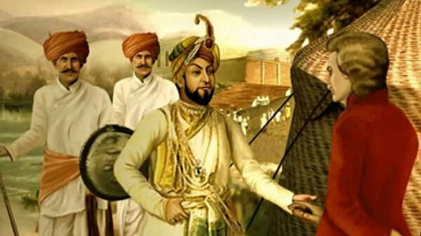 Today in 1763 Mir Jaffar was crowned Nawab of Bengal after the Battle of Plassey