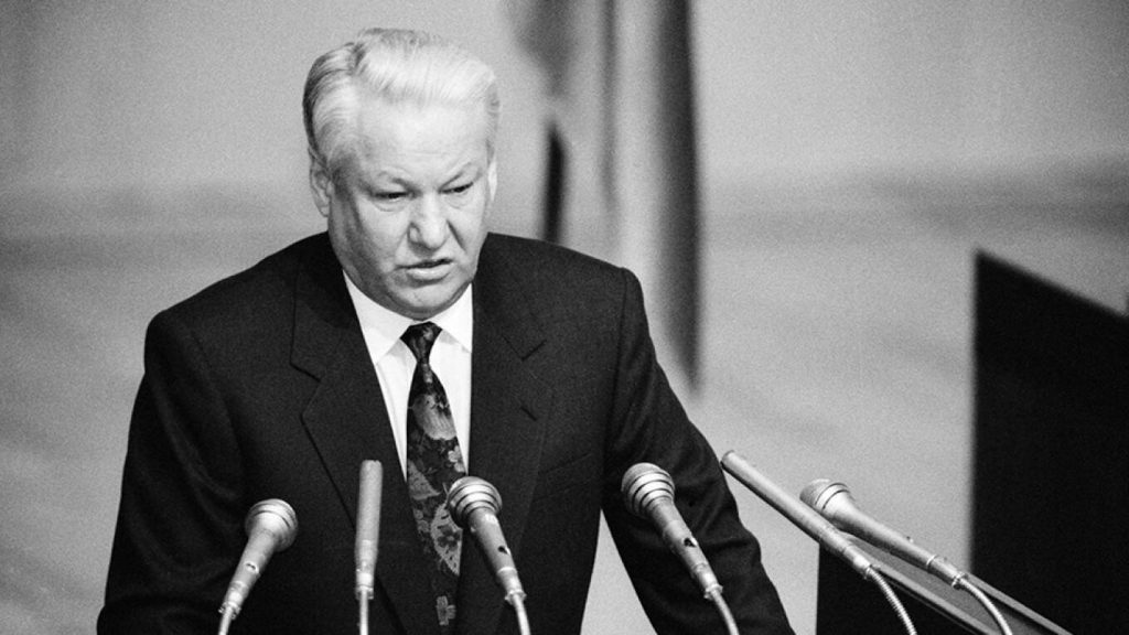 President Boris Yeltsin