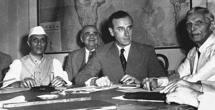 Today in 1947 All India Congress accepted Mountbatten's plan for partition of India in  New Delhi.