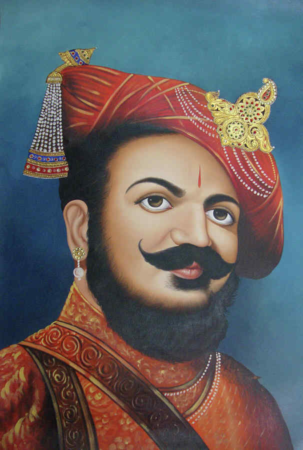 Today in 1761 Third Peshwa of the Marathas Balaji Bajirao died