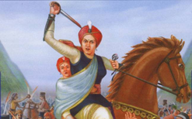 18 June in 1858 Death of Rani of Jhansi took place