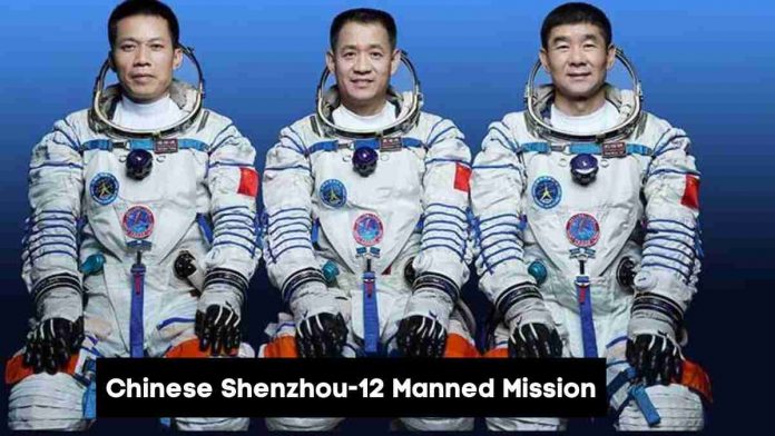 Chinese Shenzhou-12 Manned Mission