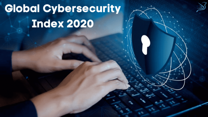 Global Cybersecurity Index 2020-hranker