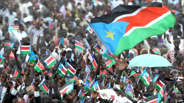 South Sudan Achieved independence