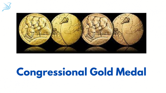 congressional gold medal