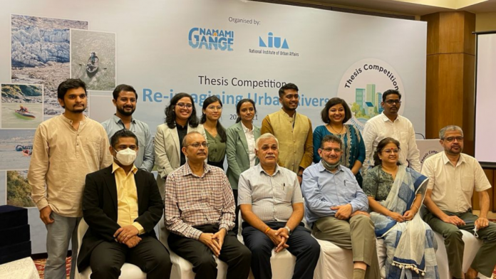 NMCG and NIUA organized ‘Re-imagining Urban rivers