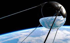 Earth Sputnik 1