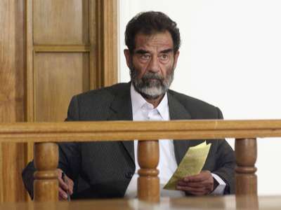 Saddam-Hussein-courtroom-capture-Iraq-Baghdad