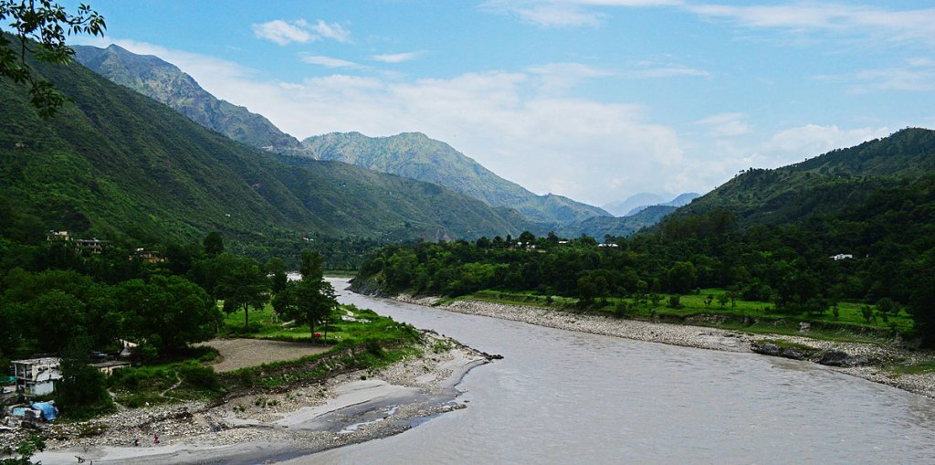 sutlej river longest river of punjab