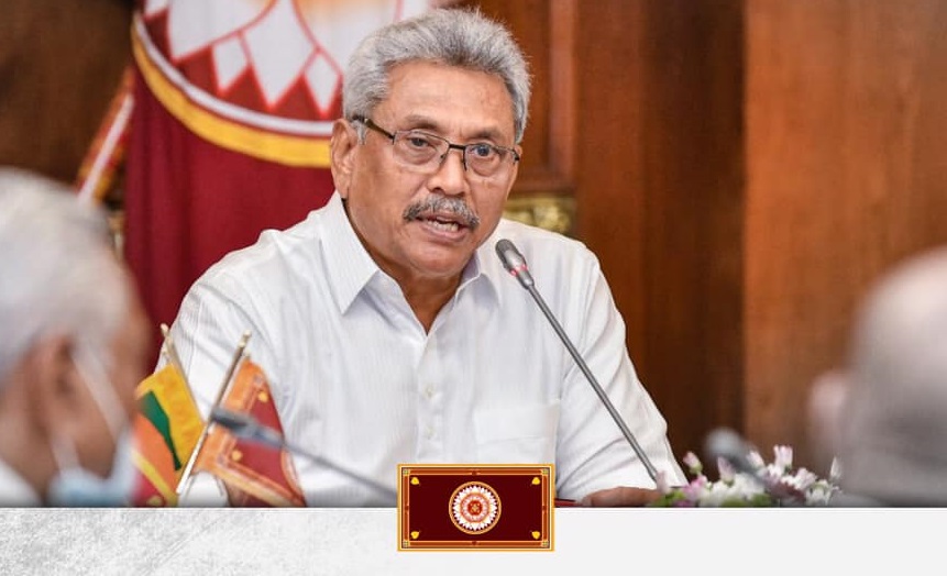 Gotabaya Rajapaksa president of sri lanka