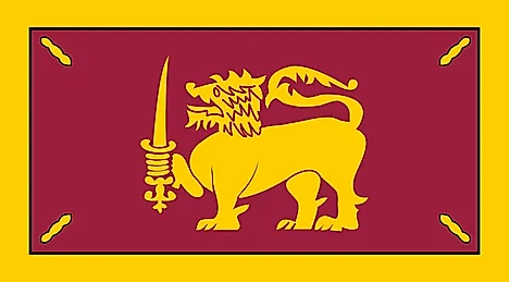 sri lanka flag